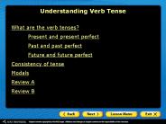 Understanding Verb Tense