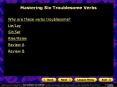 Mastering Six Troublesome Verbs PowerPoint PPT Presentation