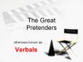 The Great Pretenders PowerPoint PPT Presentation