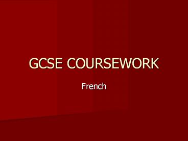 presentation player overlay