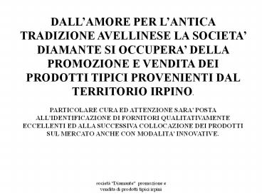 Nessun titolo diapositiva