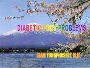 DIABETIC FOOT PROBLEMS