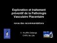 Exploration et traitement pr PowerPoint PPT Presentation