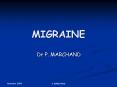 MIGRAINE PowerPoint PPT Presentation