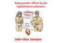 Body growth- effects by the hypothalamus-pituitary. PowerPoint PPT Presentation