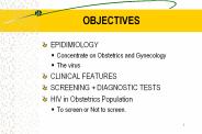 OBJECTIVES