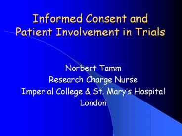 Informed%20Consent%20and%20Patient%20Involvement%20in%20Trials