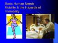 Basic Human Needs Mobility PowerPoint PPT Presentation