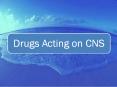 Drugs Acting on CNS PowerPoint PPT Presentation