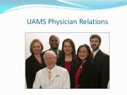 UAMS Physician Relations