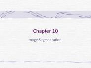 Image Segmentation