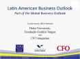 Latin American Business Outlook Part of the Global Business Outlook PowerPoint PPT Presentation