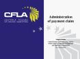 Administration of payment claim PowerPoint PPT Presentation