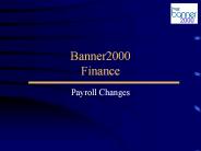 Banner2000 Finance