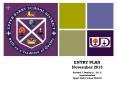 ENTRY PLAN November 2013 PowerPoint PPT Presentation
