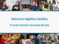 Welcome Highline Families  PowerPoint PPT Presentation