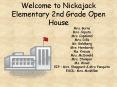 Welcome to Nickajack Elementary 2nd Grade Open House PowerPoint PPT Presentation