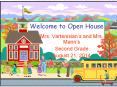 Welcome to Open House PowerPoint PPT Presentation