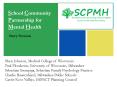 School Community Partnership for Mental Health PowerPoint PPT Presentation