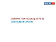 Exciting World of Value Added Services