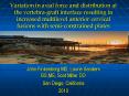 Variation in axial force and distribution at the vertebra-graft interface resulting in increased multilevel anterior cervical fusions with semi-constrained plates PowerPoint PPT Presentation
