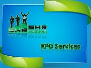 SHR Solution KPO Services Pvt Ltd