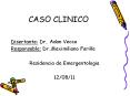CASO CLINICO PowerPoint PPT Presentation