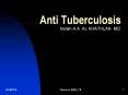 Anti Tuberculosis PowerPoint PPT Presentation