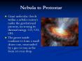 Nebula%20to%20Protostar PowerPoint PPT Presentation