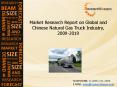 Global and Chinese Natural Gas Truck Industry Size, Share, Growth, Forecast 2009-2019 PowerPoint PPT Presentation