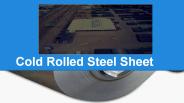 Cold Rolled Steel Sheet