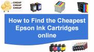 How to Find the Cheapest Epson Ink Cartridges online