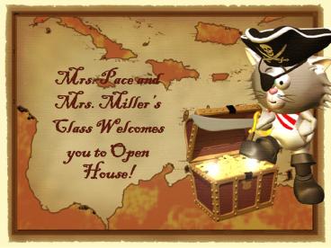 Mrs. Pace and Mrs. Miller