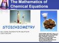 The Mathematics of Chemical Equations Chapter 11 PowerPoint PPT Presentation