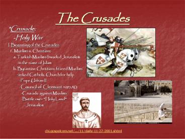 The Crusades