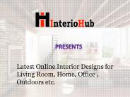 InterioHub - Online Interior Designing Company