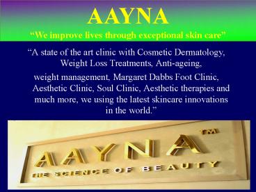 Weight Loss Treatments in Delhi