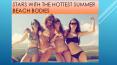 Stars With the Hottest Summer Beach Bodies PowerPoint PPT Presentation