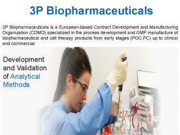 Biologics Manufacturing Services