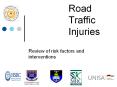 Road Traffic Injuries PowerPoint PPT Presentation