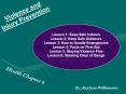 Violence and Injury Prevention PowerPoint PPT Presentation