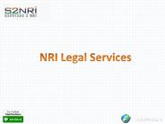 NRI Legal Services