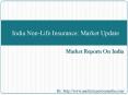 India Non-Life Insurance Market Update PowerPoint PPT Presentation