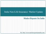 India Non-Life Insurance Market Update