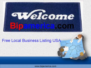 Free Local Business Listing USA