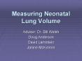 Measuring Neonatal Lung Volume PowerPoint PPT Presentation