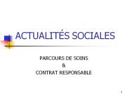 PARCOURS DE SOINS