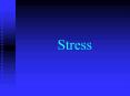 Stress PowerPoint PPT Presentation