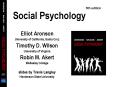 Social Psychology PowerPoint PPT Presentation