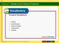 Content Vocabulary PowerPoint PPT Presentation